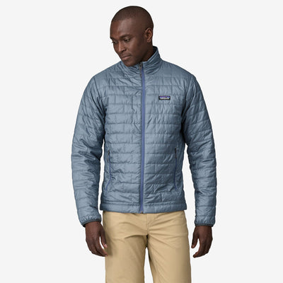 Patagonia Nano Puff Jacket - Men's Outerwear Patagonia Utility Blue S