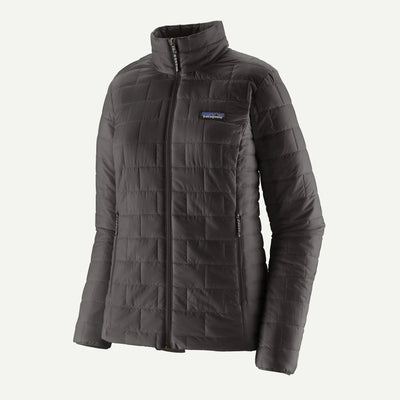 Patagonia Nano Puff Jacket - Women's Outerwear Patagonia Black XS