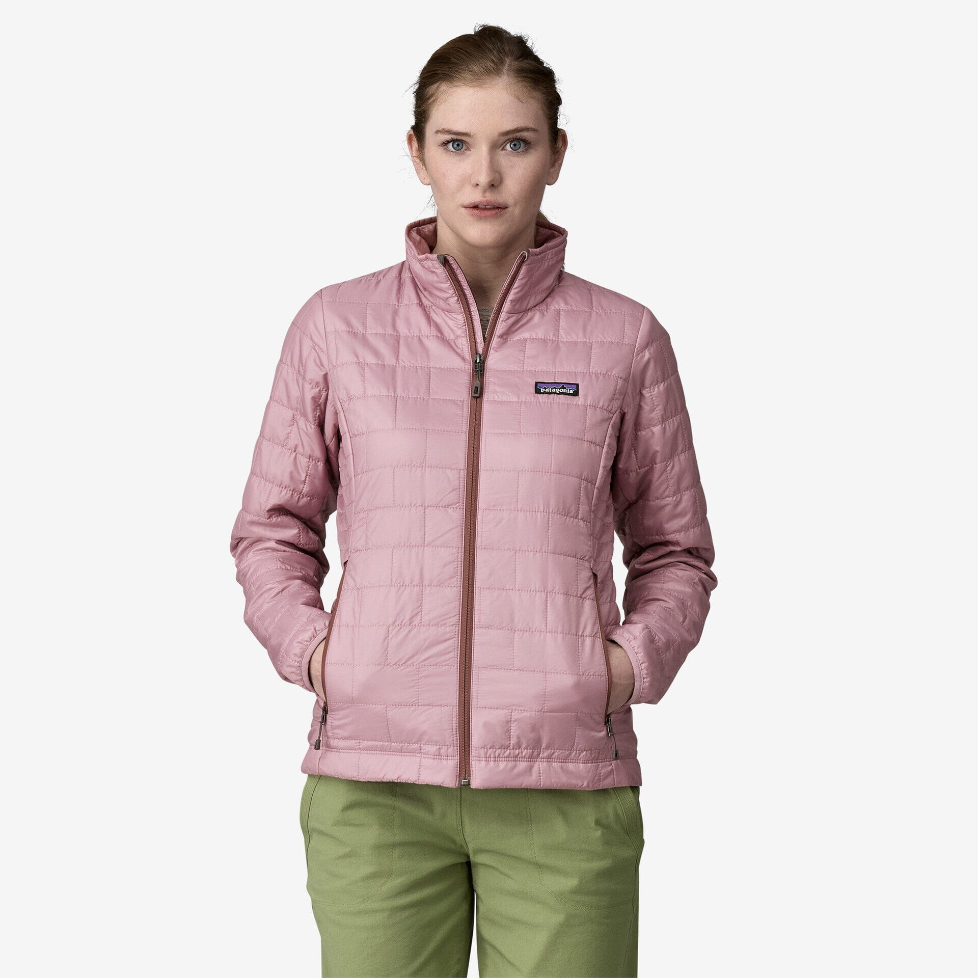 Nano puff jacket women's best sale