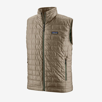 Patagonia Nano Puff Vest - Men's Outerwear Patagonia Seabird Grey M