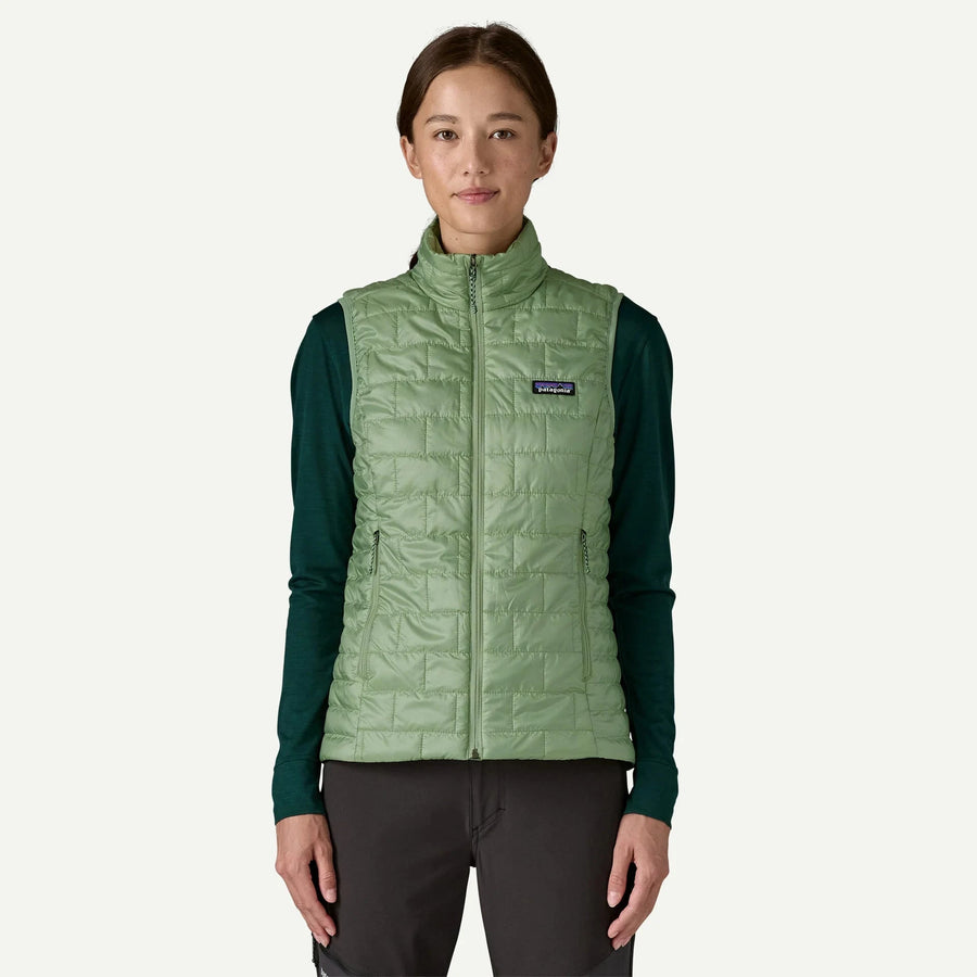 Patagonia Nano Puff Vest - Women's Jackets & Fleece Patagonia 