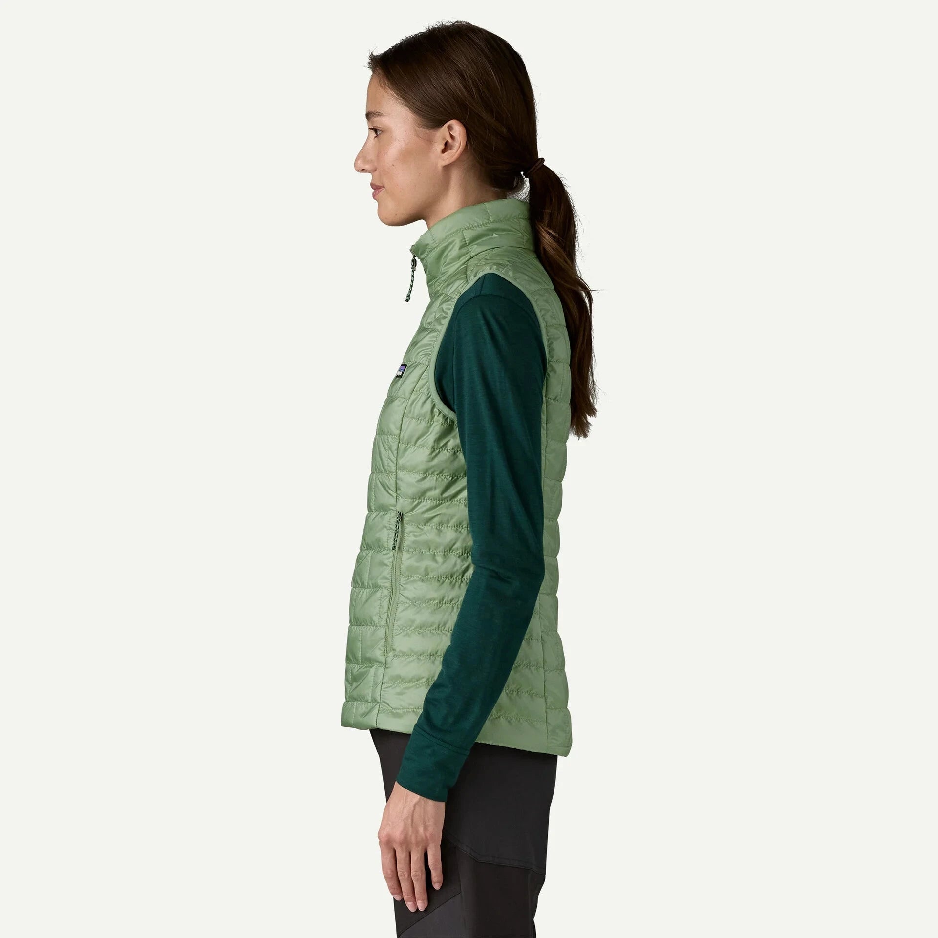 Patagonia Nano Puff Vest - Women's Jackets & Fleece Patagonia