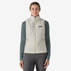 Patagonia Nano Puff Vest - Women's Jackets & Fleece Patagonia Birch White XS