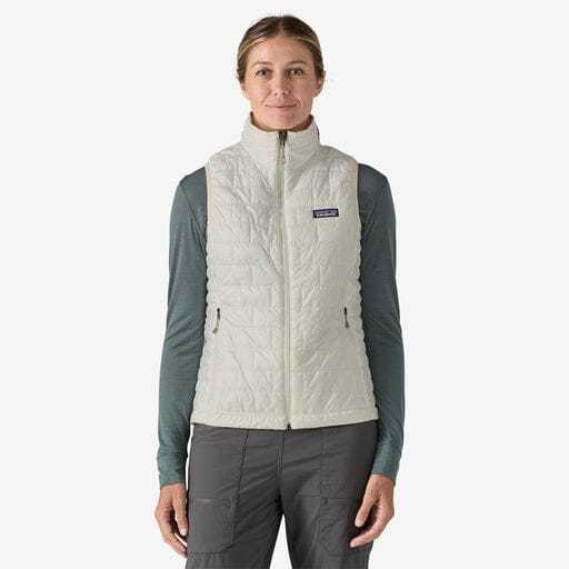 Patagonia Nano Puff Vest - Womens Jackets & Fleece Patagonia Black XS 