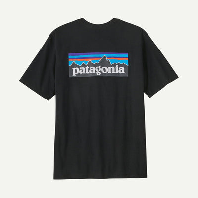 Patagonia P-6 Logo Responsibili-Tee - Men's T-Shirt Patagonia Black S