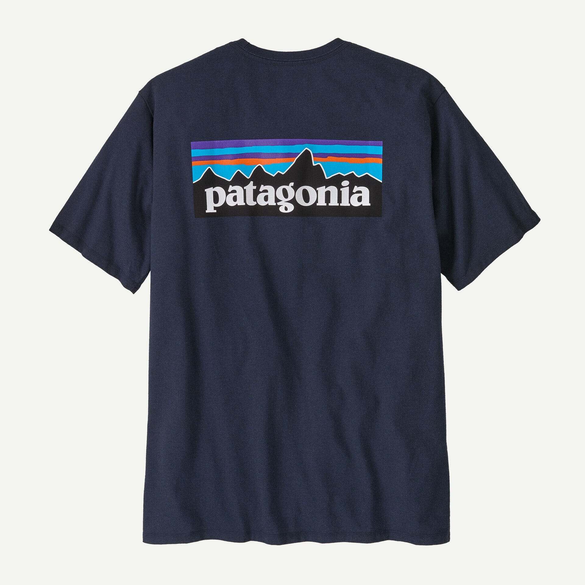 Patagonia P-6 Logo Responsibili-Tee - Men's T-Shirt Patagonia Classic Navy XS