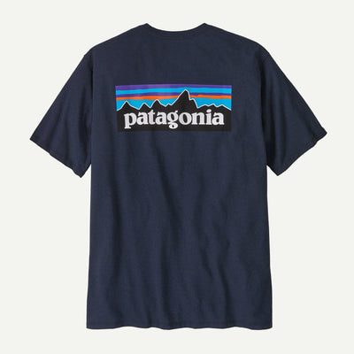 Patagonia P-6 Logo Responsibili-Tee - Men's T-Shirt Patagonia Classic Navy XS