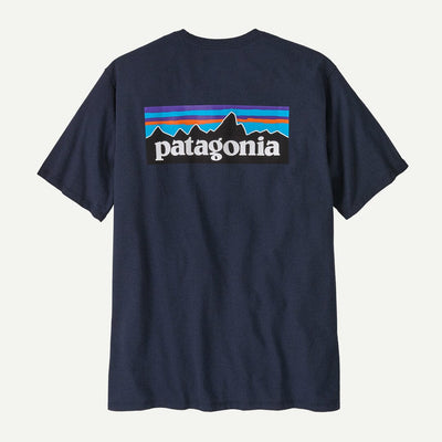 Patagonia P-6 Logo Responsibili-Tee - Men's T-Shirt Patagonia New Navy XS
