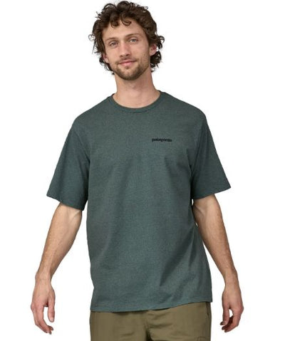 Patagonia P-6 Logo Responsibili-Tee - Men's T-Shirt Patagonia Nouveau Green XS