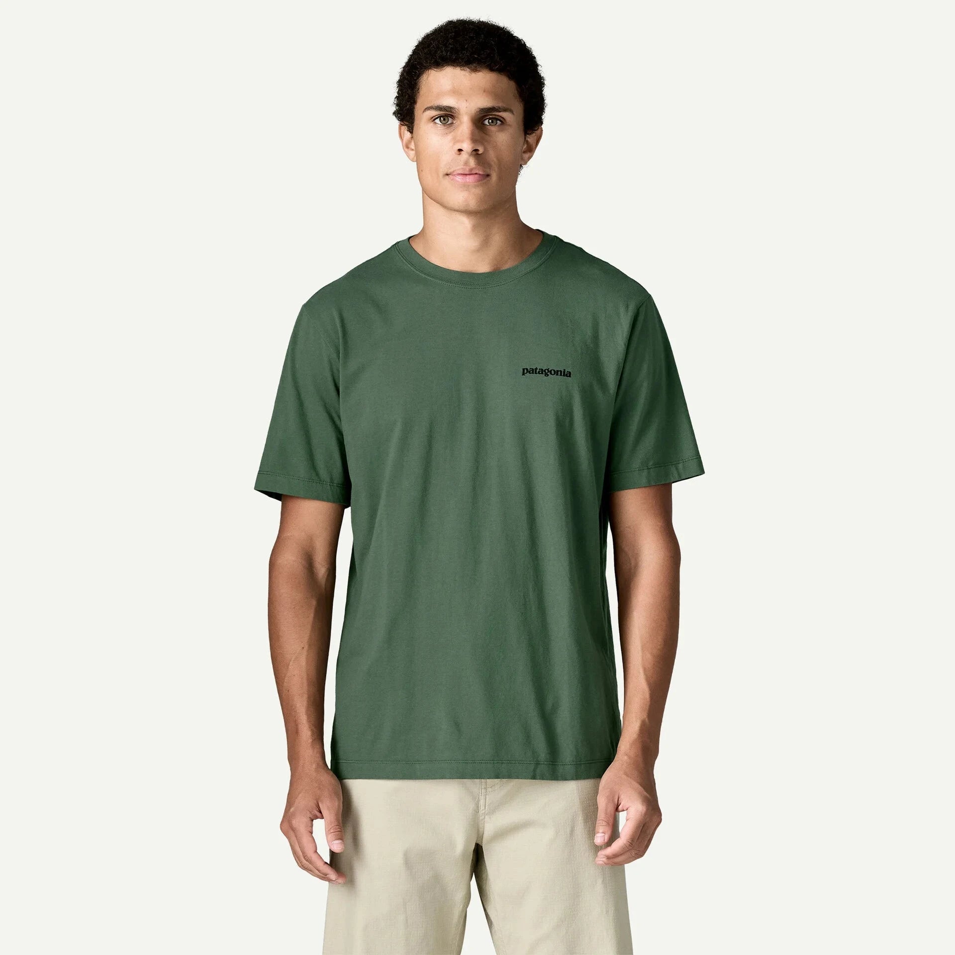 Patagonia P-6 Logo T-Shirt - Men's Men's Graphic T-Shirts Patagonia