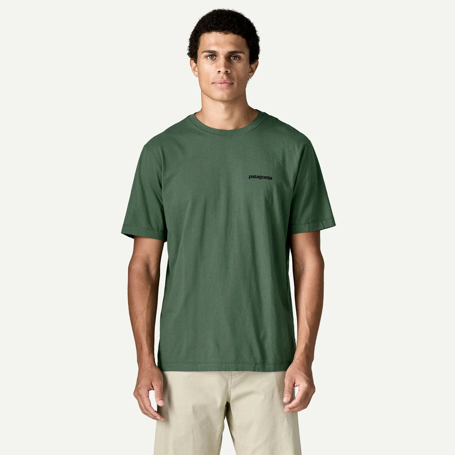 Patagonia P-6 Logo T-Shirt - Men's Men's Graphic T-Shirts Patagonia 