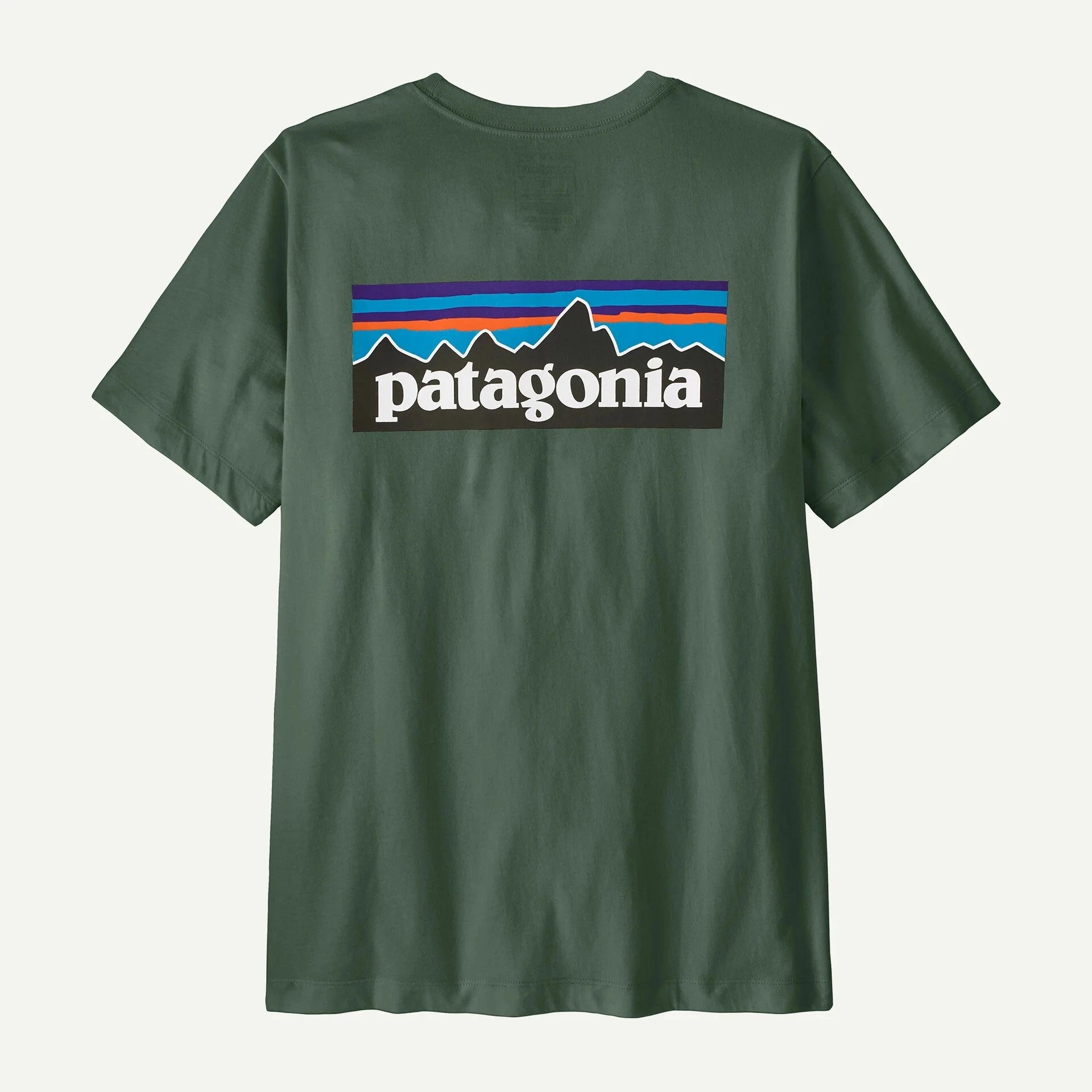Patagonia P-6 Logo T-Shirt - Men's Men's Graphic T-Shirts Patagonia