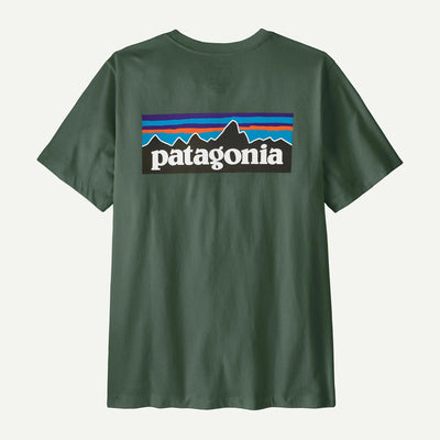Patagonia P-6 Logo T-Shirt - Men's Men's Graphic T-Shirts Patagonia