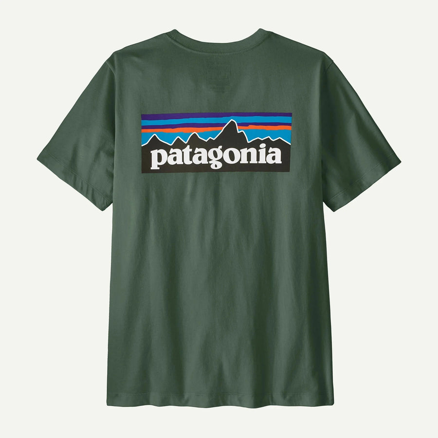 Patagonia P-6 Logo T-Shirt - Men's Men's Graphic T-Shirts Patagonia 