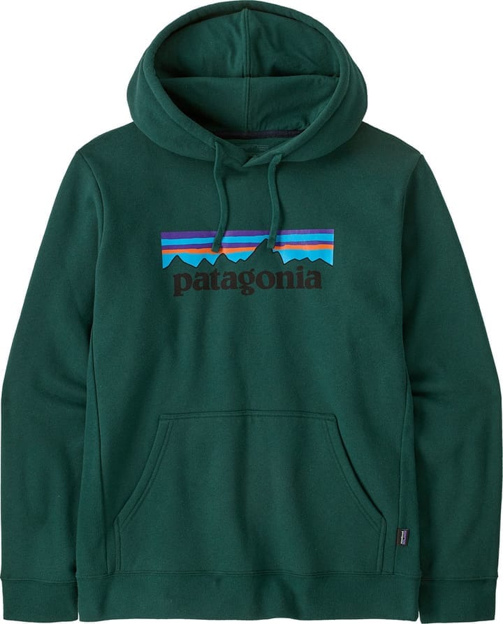 Patagonia P-6 Logo Uprisal Hoody - Men's General Patagonia Cascade Green XS