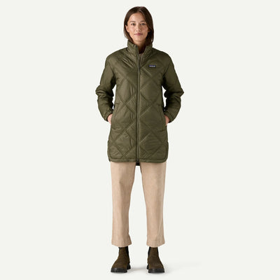 Patagonia Pine Bank Insulated Parka - Women's Jackets & Fleece Patagonia