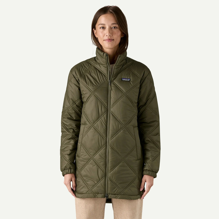 Patagonia Pine Bank Insulated Parka - Women's Jackets & Fleece Patagonia 