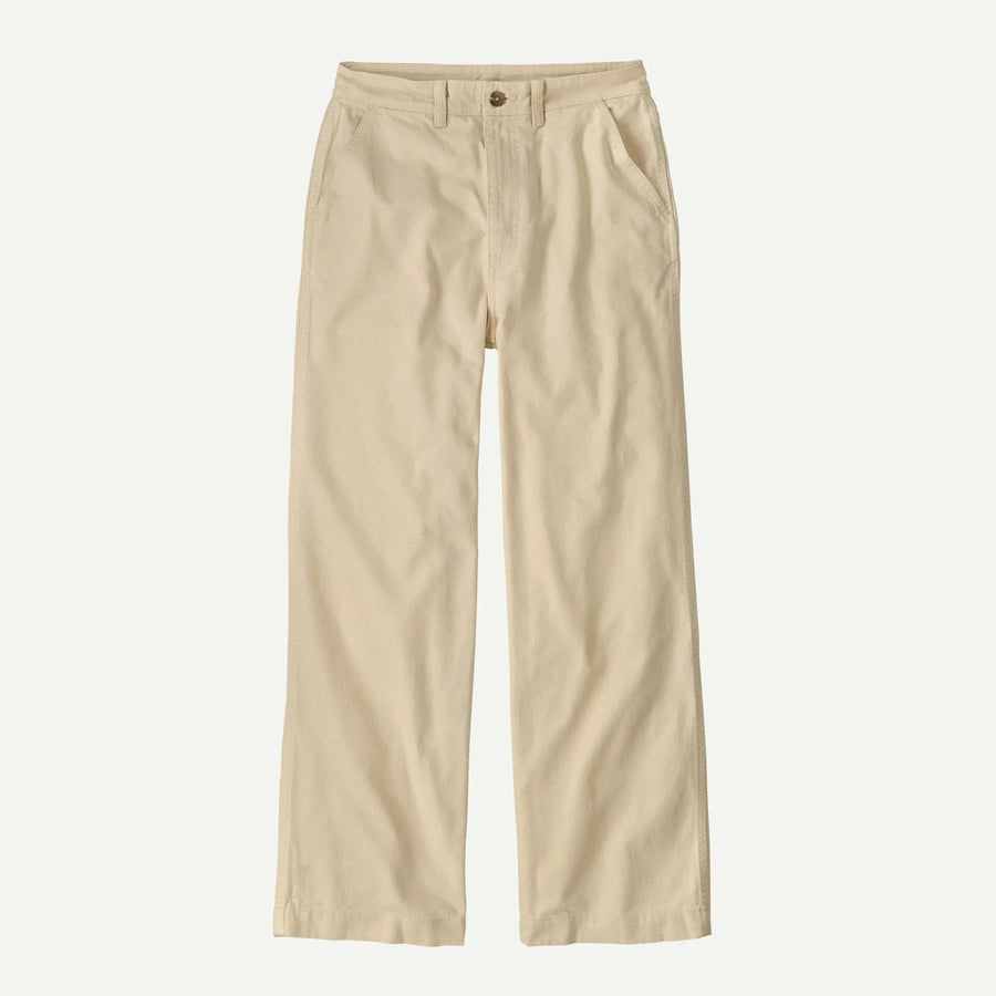 Patagonia Point Reyes Canvas Wide Leg Pants - Women's Pants Patagonia 