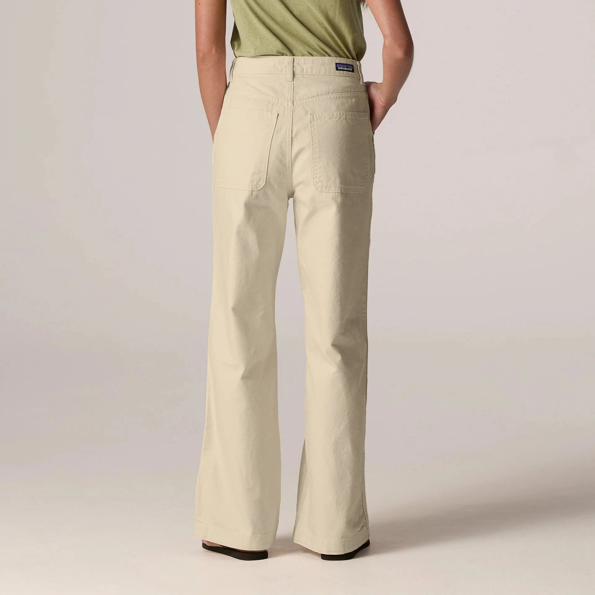 Patagonia Point Reyes Canvas Wide Leg Pants - Women's Women's Casual Pants Patagonia