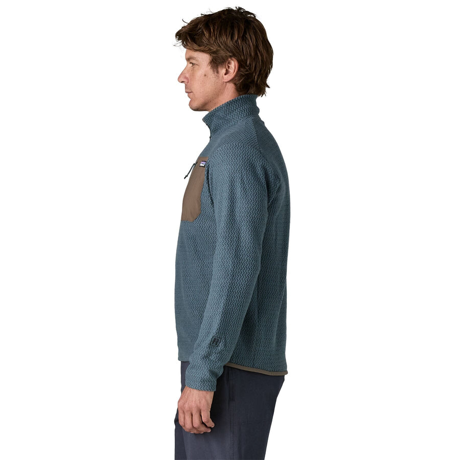 Patagonia R1 Air Zip Neck Fleece - Men's Men's Fleece Pullovers Patagonia Summit Blue M 
