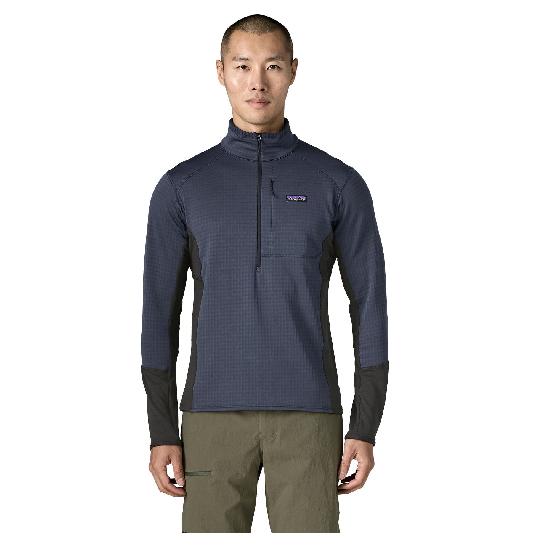 Patagonia R1 Fleece Pullover - Men's Men's Fleece Pullovers Patagonia New Navy M