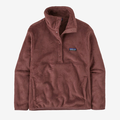 Patagonia Re-Tool Half Snap Pullover - Women's Inventory Patagonia Dulse Mauve XS