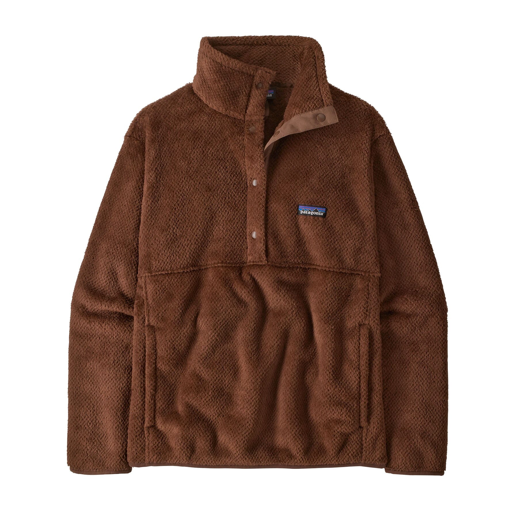 Patagonia Re-Tool Half Snap Pullover - Women's Women's Fleece Pullover Patagonia Berm Brown XS