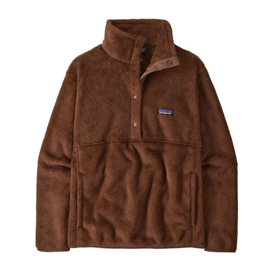 Patagonia Re-Tool Half Snap Pullover - Women's Women's Fleece Pullover Patagonia Berm Brown XS