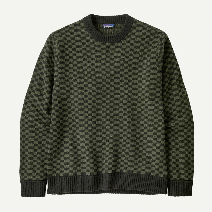 Patagonia Recycled Wool-Blend Sweater - Men's Sweater Patagonia 