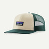 Patagonia Relaxed Trucker Hat Hats Patagonia P-6 Label: Cascade Green 