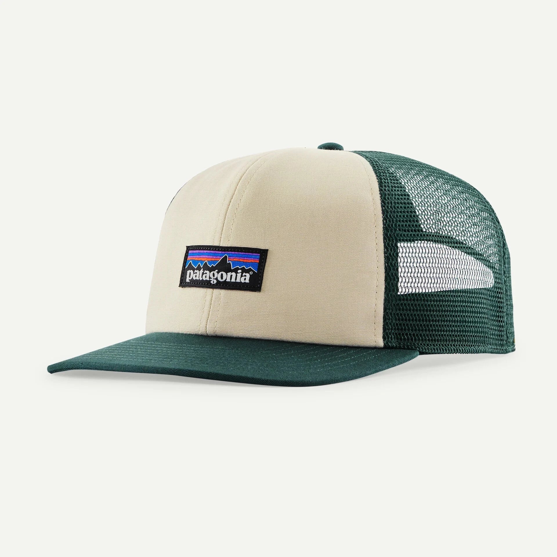 Patagonia Relaxed Trucker Hat Hats Patagonia P-6 Label: Cascade Green