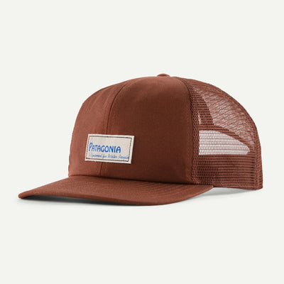 Patagonia Relaxed Trucker Hat Hats Patagonia Water People Label: Dried Vanilla