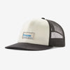 Patagonia Relaxed Trucker Hat Hats Patagonia Water People Label: White