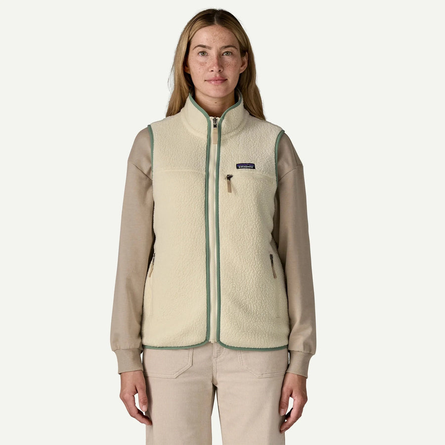 Patagonia Retro Pile Vest - Women's Jackets & Fleece Patagonia 