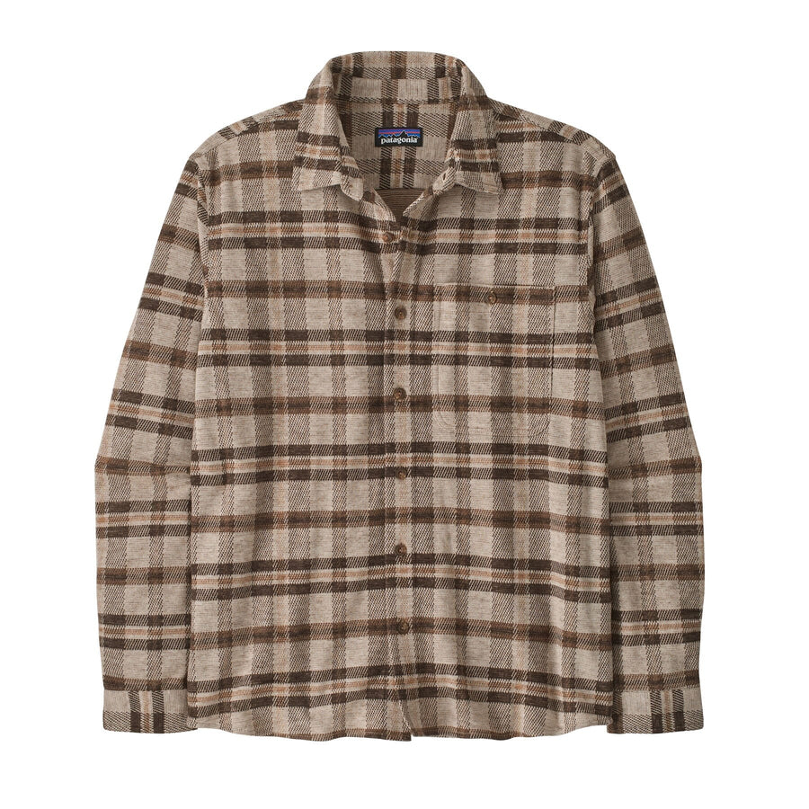 Patagonia Stretch Fjord Flannel Shirt - Men's Men's Flannel Shirts Patagonia Freeride: New Navy M 