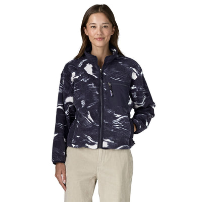 Patagonia Synchilla Fleece Jacket - Women's Women's Fleece Jackets Patagonia Polar Breeze: Sunken Blue XS