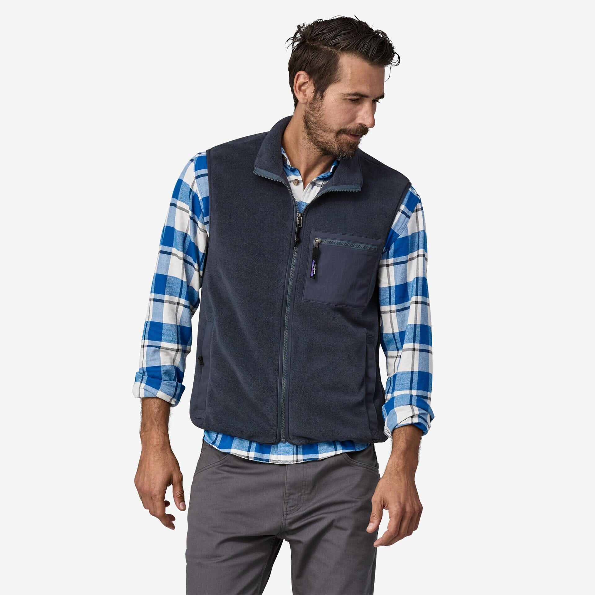 Patagonia synchilla hot shirt