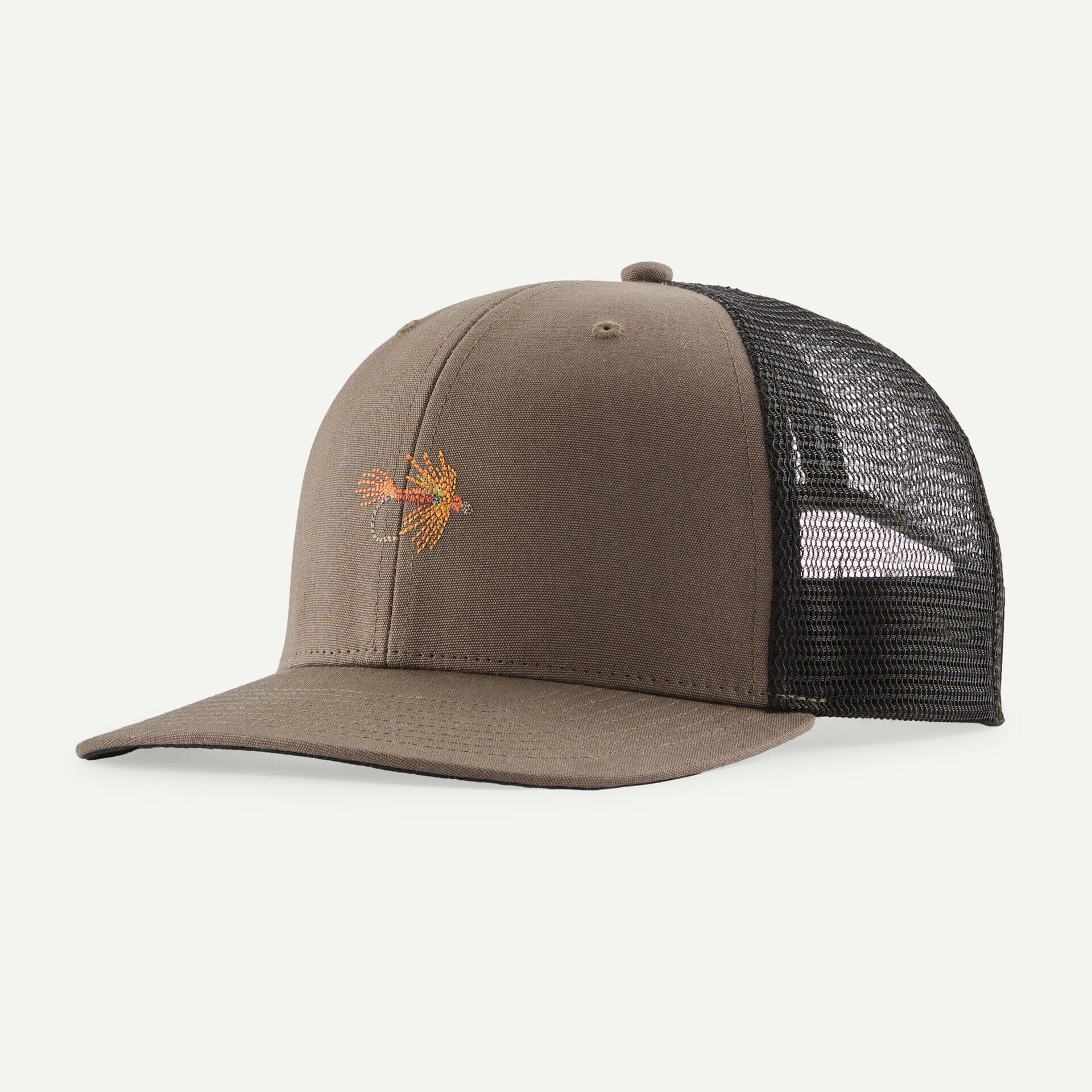 Patagonia Take a Stand Trucker Hat Hats Patagonia Pheasant Fly: Marlow Brown