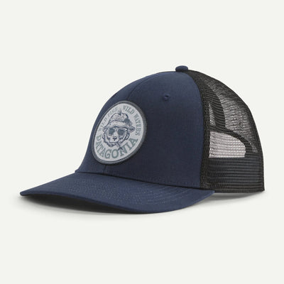 Patagonia Take a Stand Trucker Hat Hats Patagonia Wild Grizz: New Navy