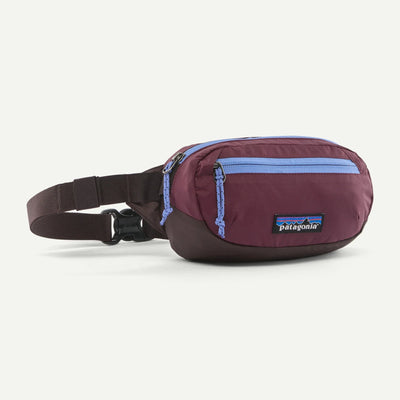 Patagonia Terravia Mini Hip Pack 1L Hip Bags Patagonia Berry Fig