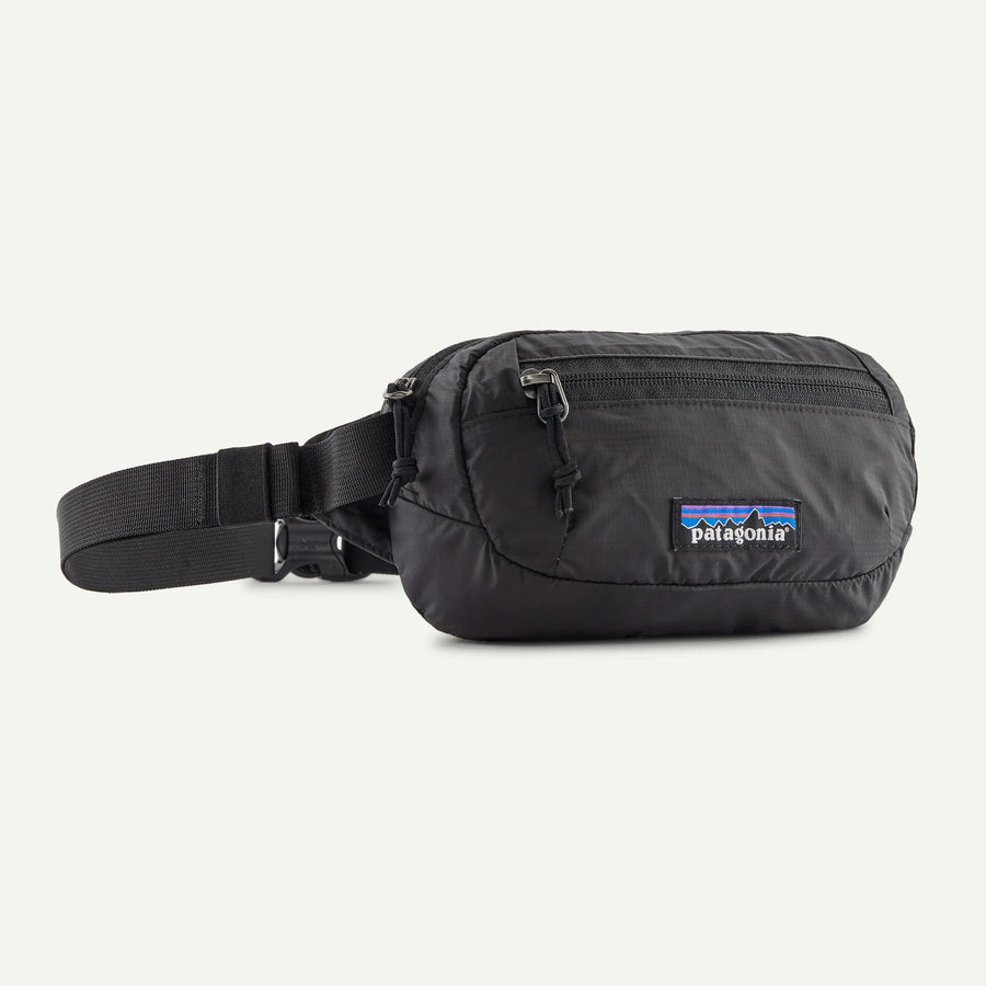 Patagonia Terravia Mini Hip Pack 1L Hip Bags Patagonia Black 