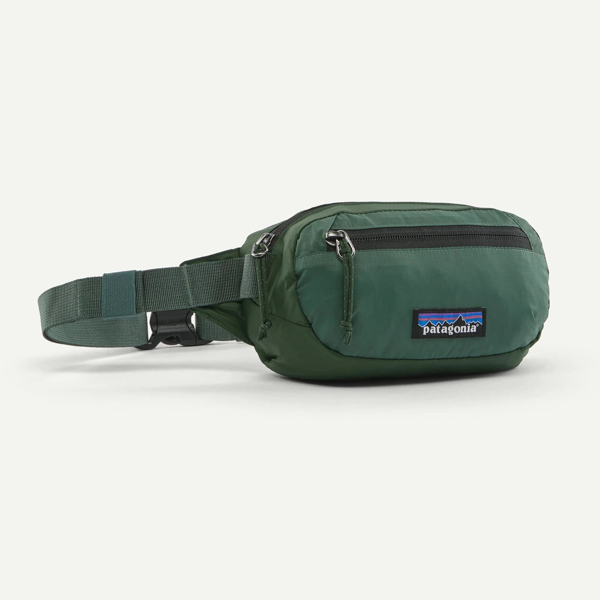Patagonia Terravia Mini Hip Pack 1L Hip Bags Patagonia Canopy Green