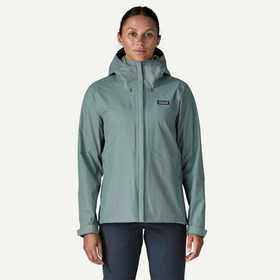 Patagonia Torrentshell 3L Jacket - Women's Jackets & Fleece Patagonia Blue Sage XS