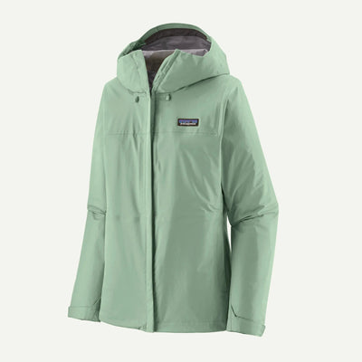 Patagonia Torrentshell 3L Jacket - Women's Jackets & Fleece Patagonia Ellwood Green XS