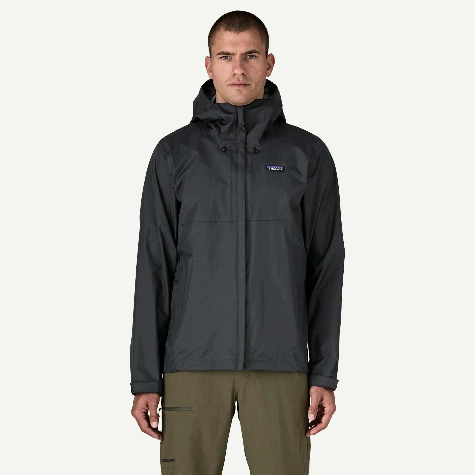 Patagonia Torrentshell 3L Rain Jacket - Men's Jackets & Fleece Patagonia Black S