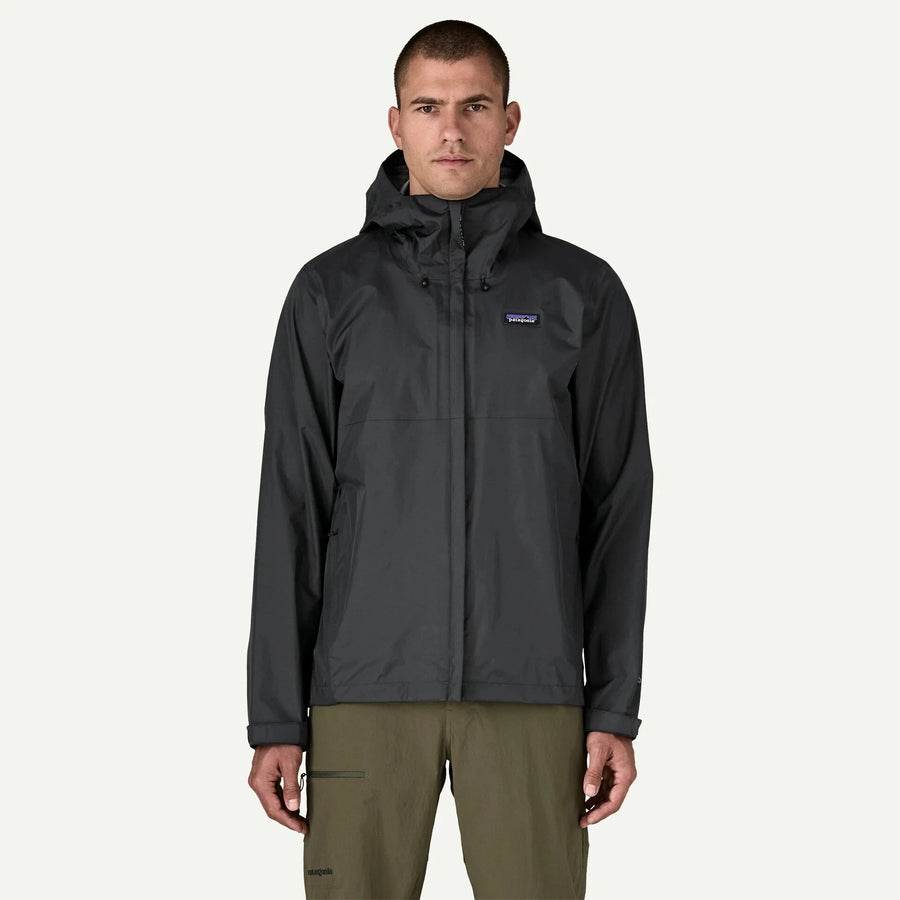 Patagonia Torrentshell 3L Rain Jacket - Men's Jackets & Fleece Patagonia Black S 