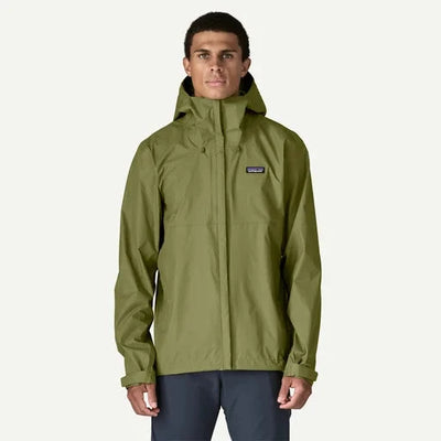 Patagonia Torrentshell 3L Rain Jacket - Men's Jackets & Fleece Patagonia Caper Green S
