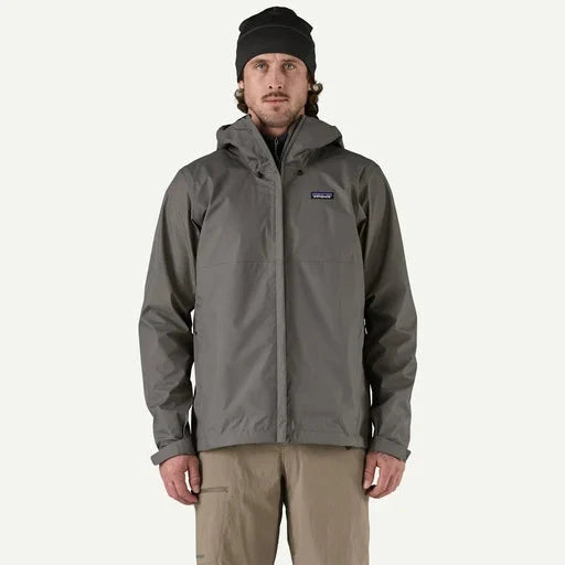 Patagonia Torrentshell 3L Rain Jacket - Men's Jackets & Fleece Patagonia Noble Grey S