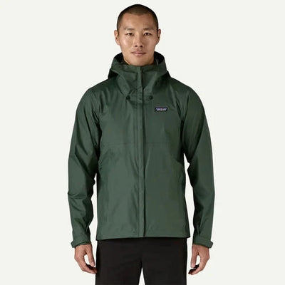 Patagonia Torrentshell 3L Rain Jacket - Men's Jackets & Fleece Patagonia Old Growth Green S