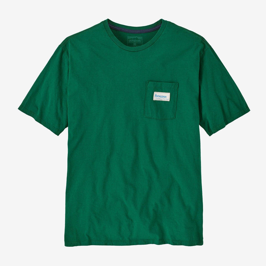 Patagonia Water People Organic Pocket T-Shirt Shirts Patagonia 